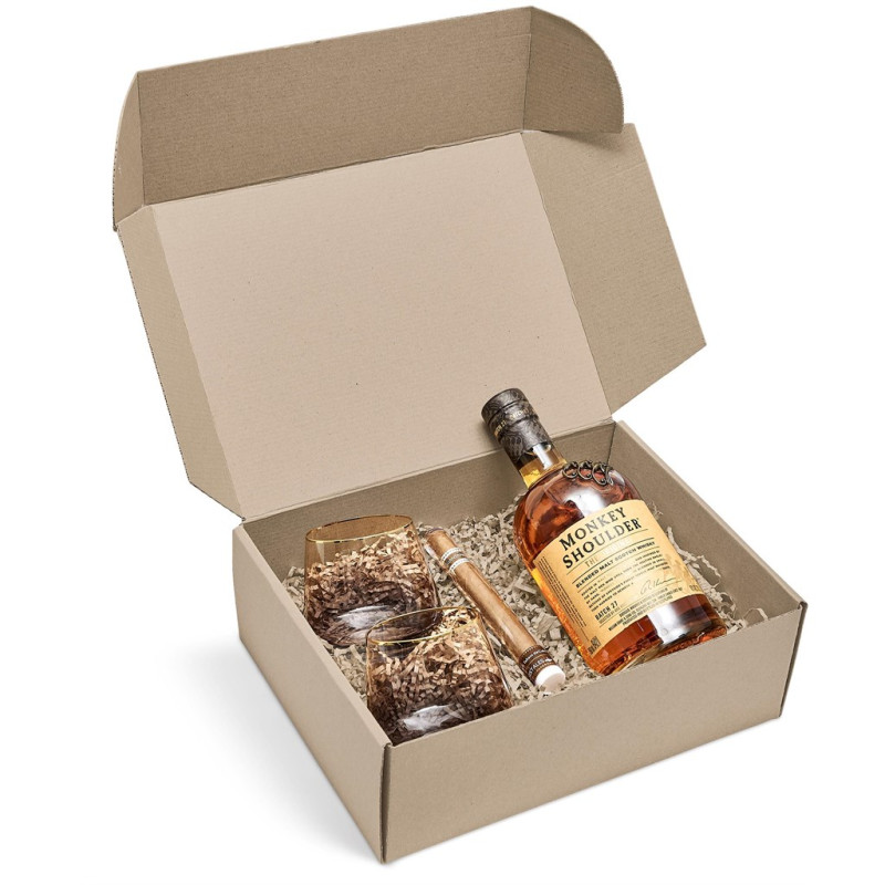 Altitude Bianca Digital Print Gift Box A