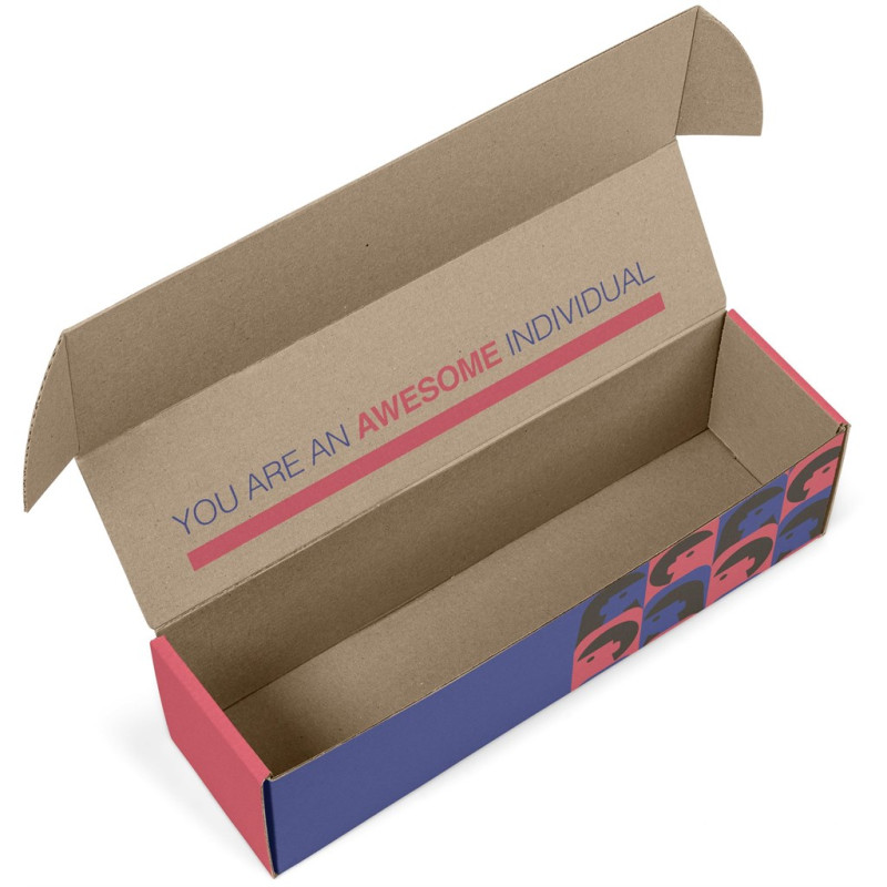 Altitude Bianca Digital Print Bottle Gift Box