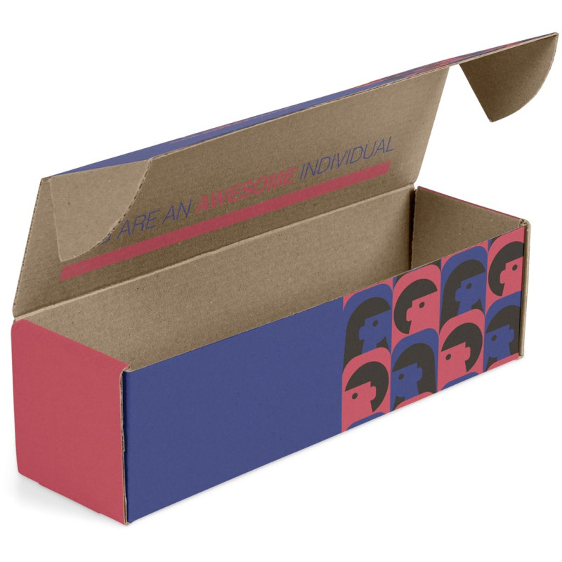 Altitude Bianca Digital Print Bottle Gift Box