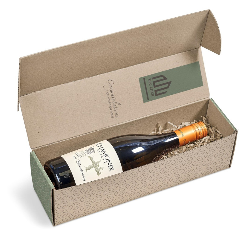 Altitude Bianca Digital Print Wine Gift Box