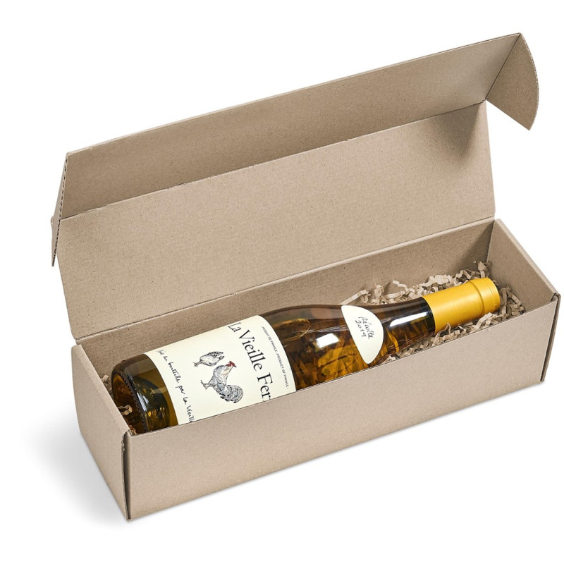 Altitude Bianca Digital Print Wine Gift Box