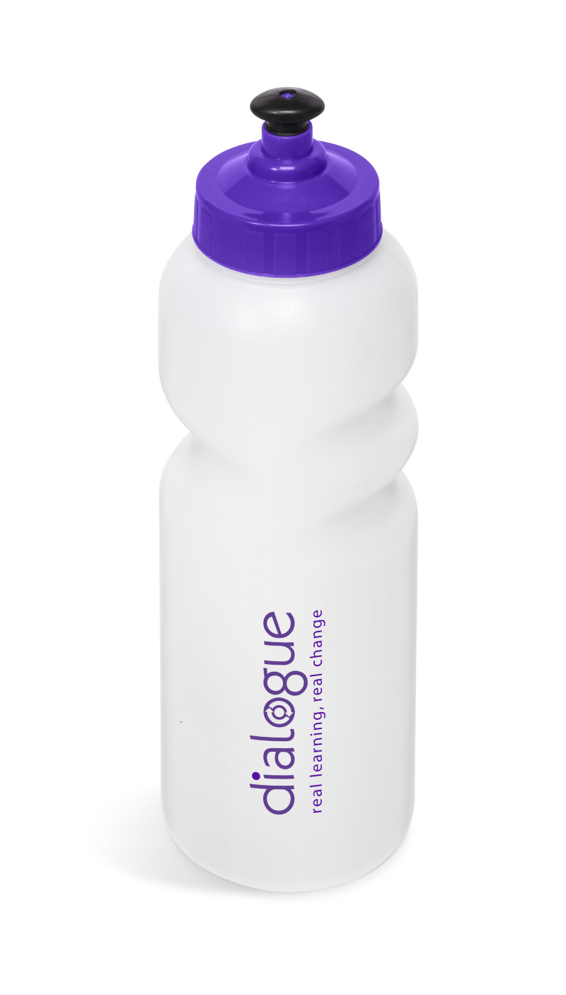 Helix Plastic Water Bottle - 500ml