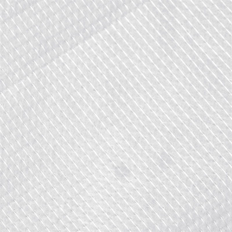 Pre-Printed Sample Hoppla Bayside Recycled PET Stitch-Bond Shopper