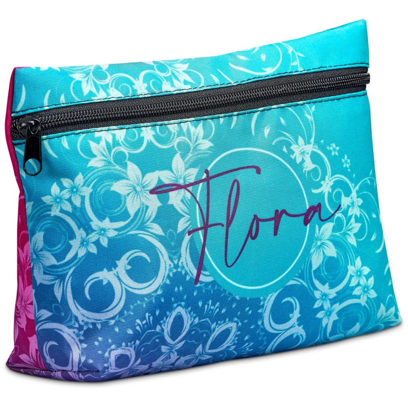 Pre-Printed Sample Hoppla Seasoned Traveller Utility Pouch