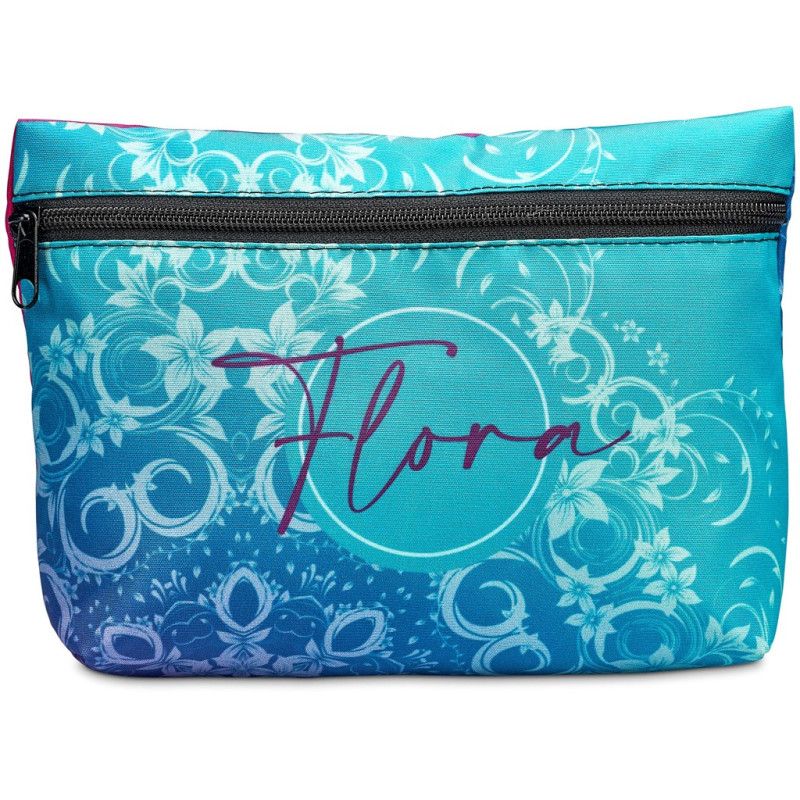 Pre-Printed Sample Hoppla Seasoned Traveller Utility Pouch