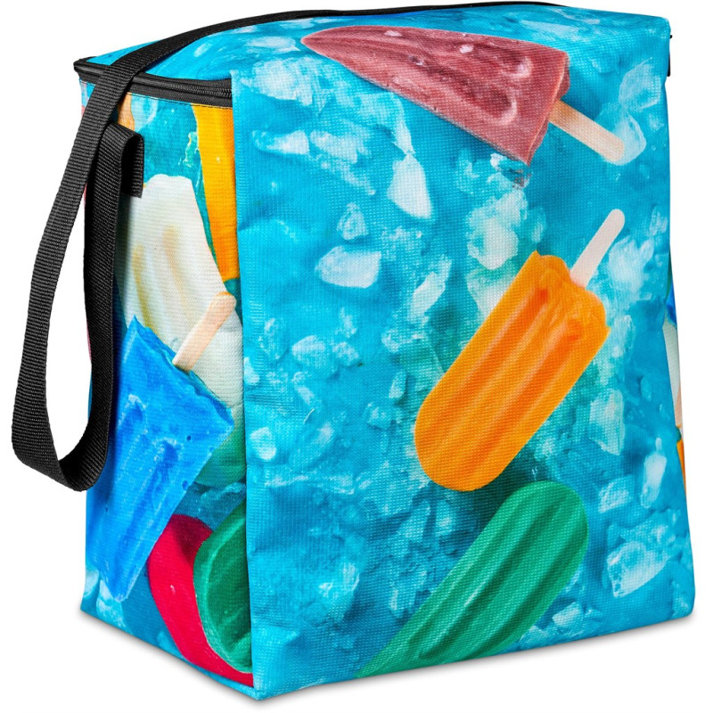 Pre-Printed Sample Hoppla Alps Recycled PET 27-Litre Cooler