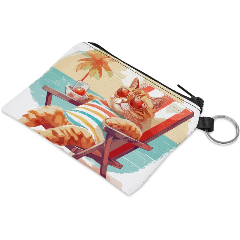 Pre-Printed Sample Hoppla Quirky Recycled PET Credit Card & Coin Purse