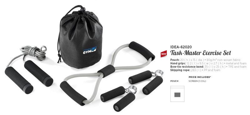 Altitude Task-Master Exercise Set