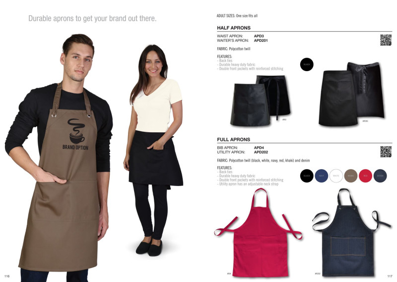 Bib Apron