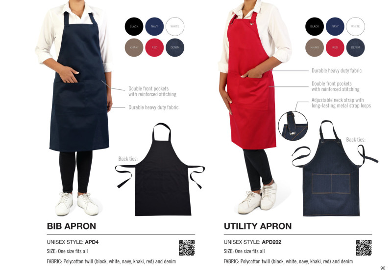 Bib Apron