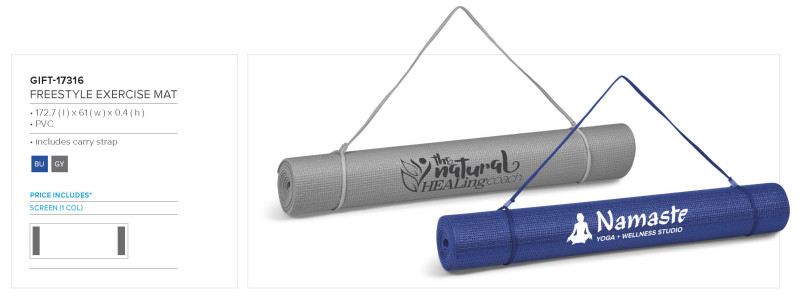 Altitude Freestyle Exercise Mat