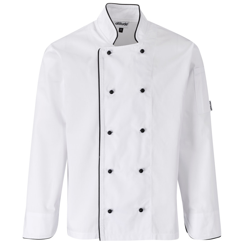 Unisex Long Sleeve Dijon Chef Jacket