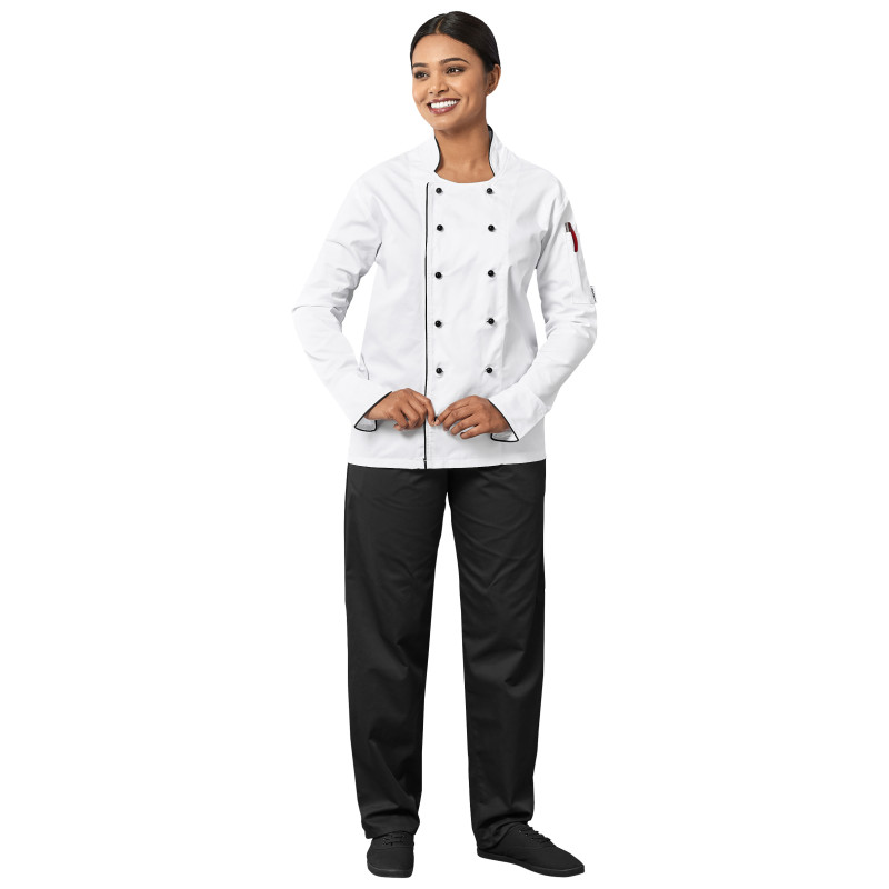 Unisex Long Sleeve Dijon Chef Jacket