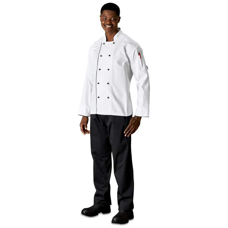 Unisex Long Sleeve Dijon Chef Jacket