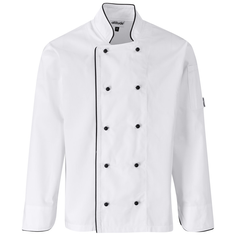 Unisex Long Sleeve Dijon Chef Jacket