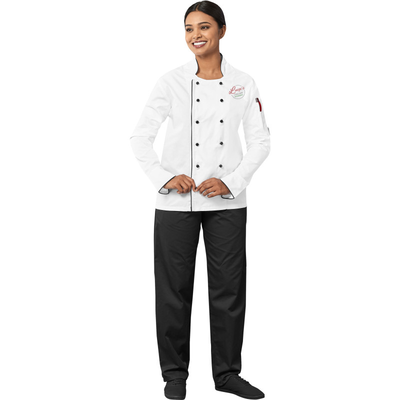 Unisex Long Sleeve Dijon Chef Jacket