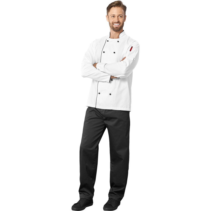Unisex Long Sleeve Dijon Chef Jacket