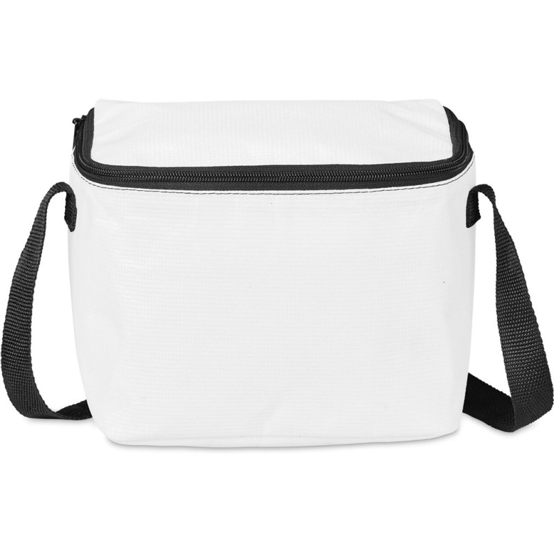 Pre-Production Hoppla Ontario Recycled PET Stitch-Bond 6 Can Cooler