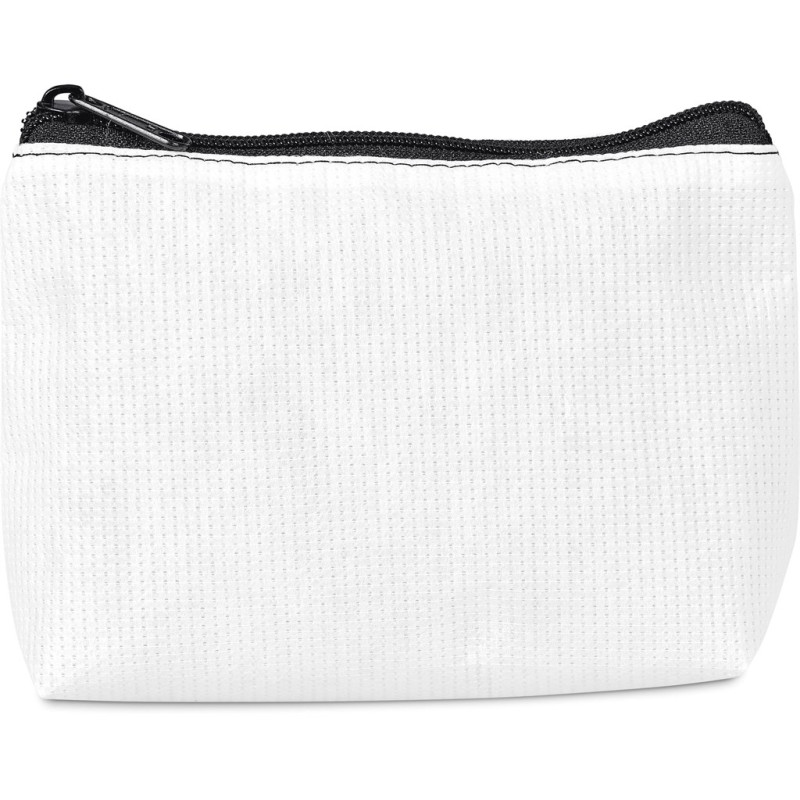 Pre-Production Sample Hoppla Recycled PET Stitch-Bond Mini Toiletry Bag