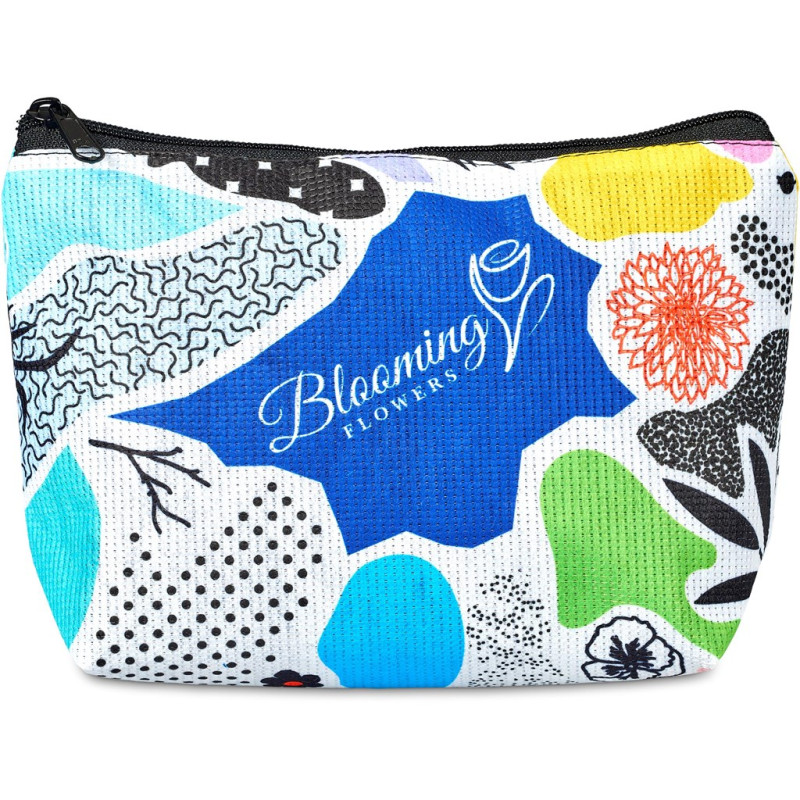 Pre-Production Sample Hoppla Leanne Recycled PET Stitch-Bond Midi Toiletry Bag