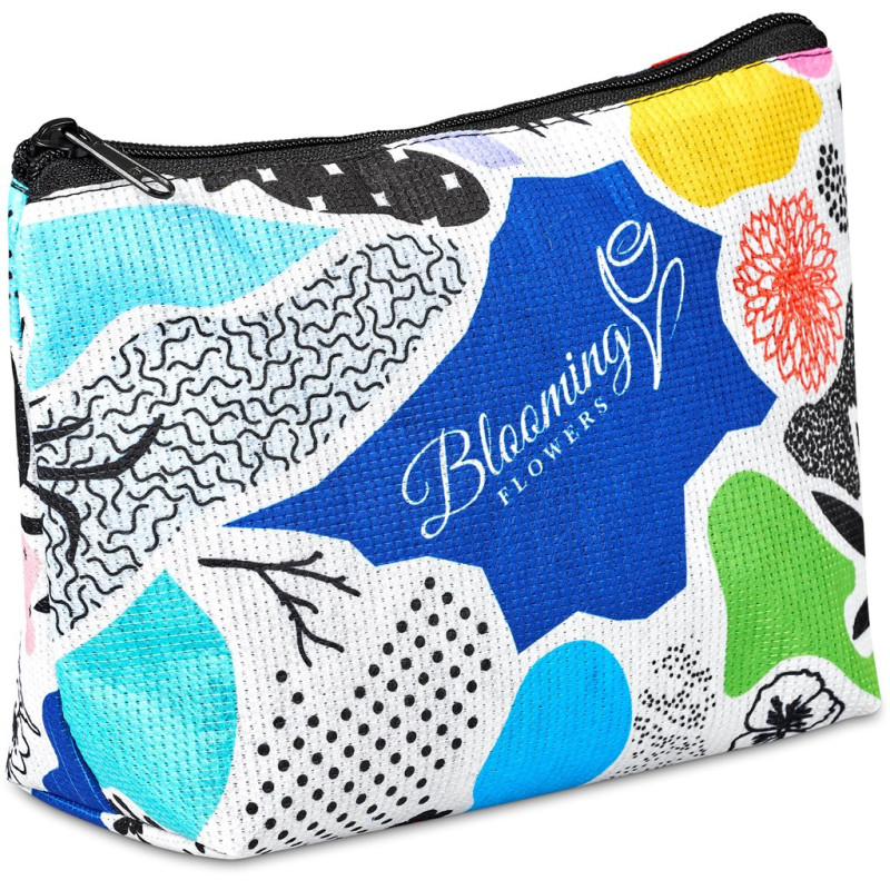 Pre-Production Sample Hoppla Leanne Recycled PET Stitch-Bond Midi Toiletry Bag
