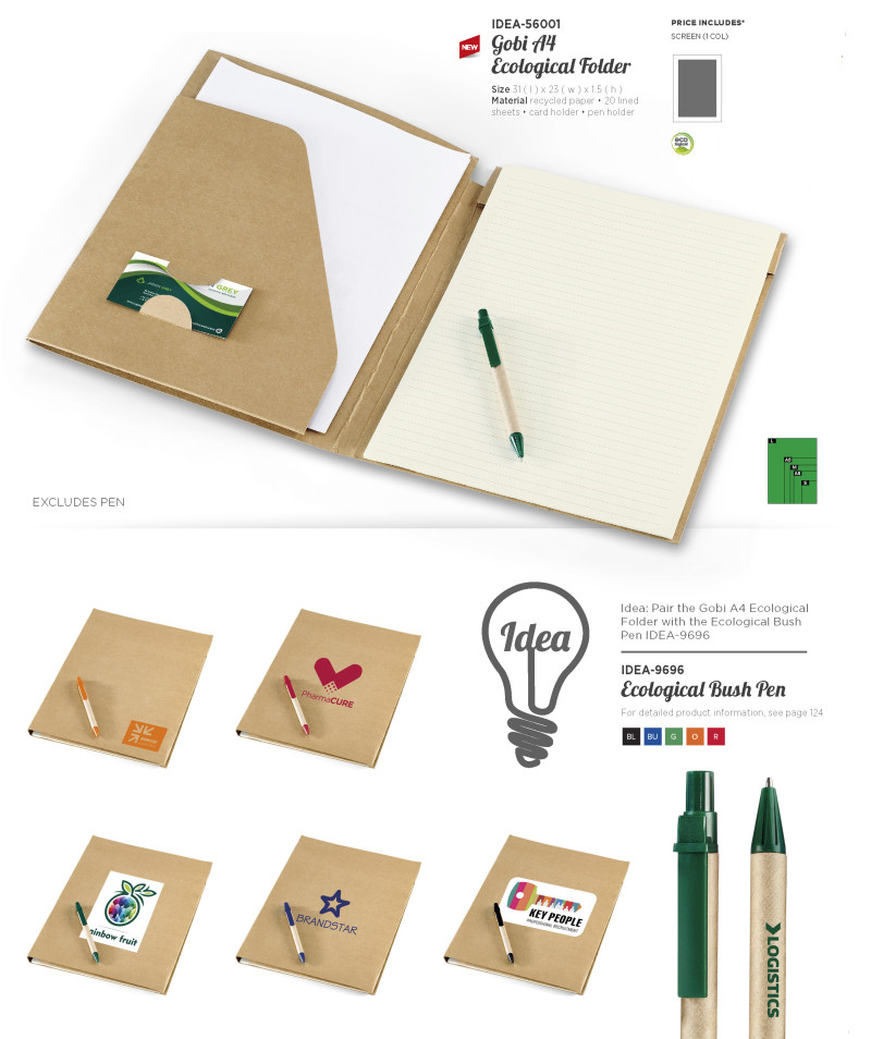 Altitude Eco-Logical A4 Folder