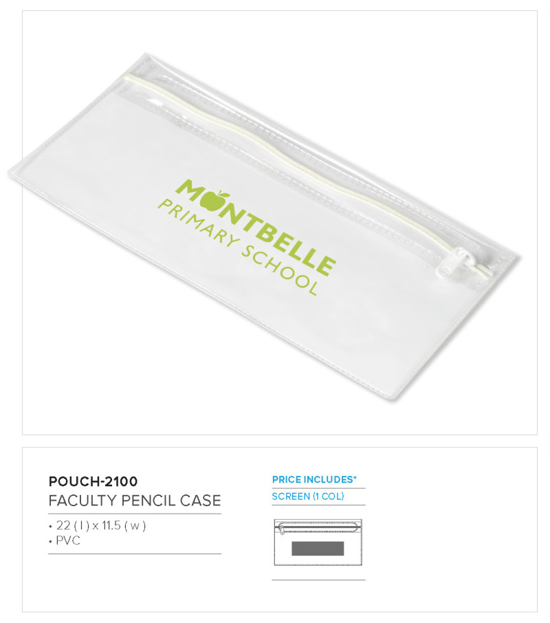 Altitude Faculty Pencil Case