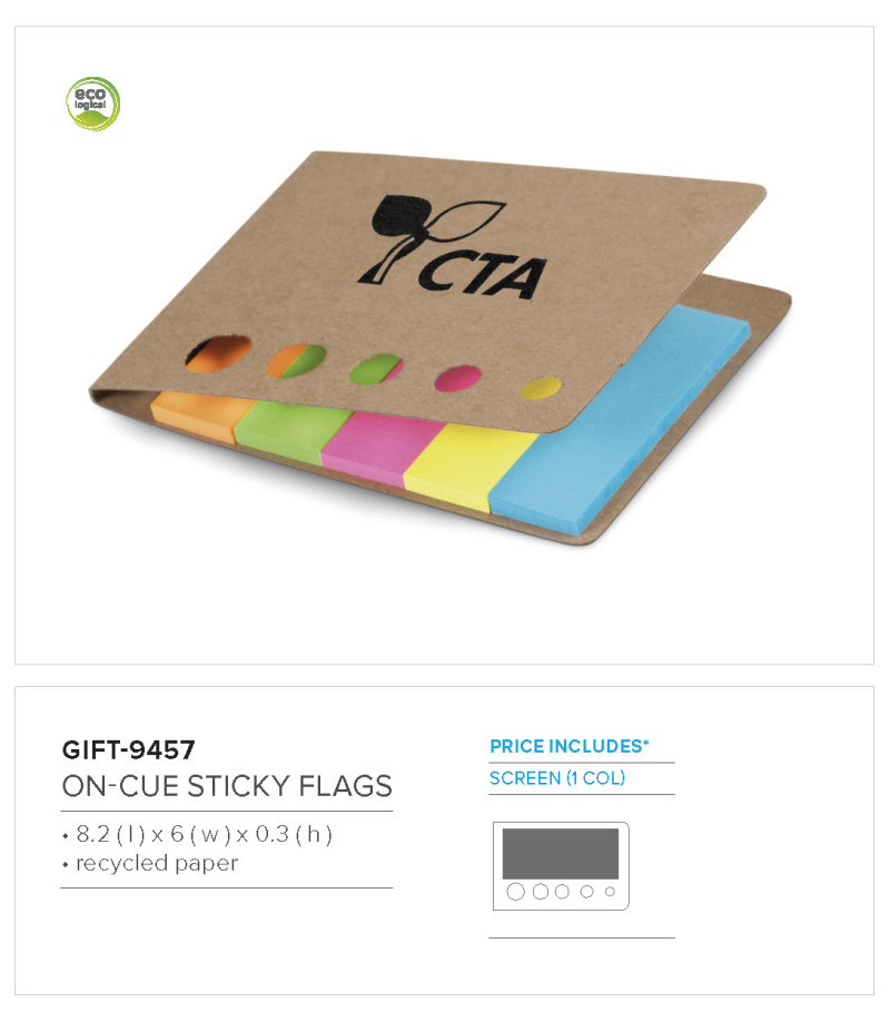 Altitude On-Cue Sticky Flags