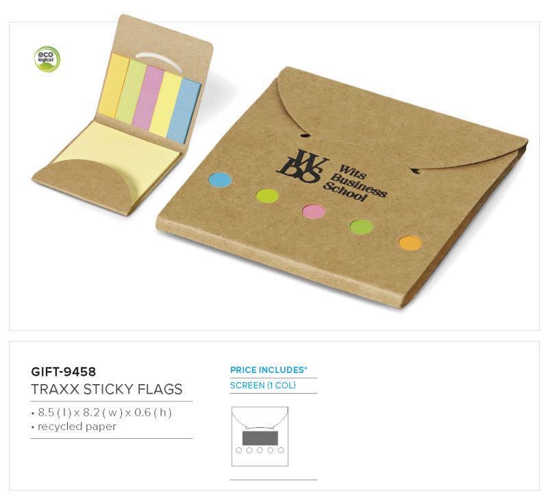 Altitude Traxx Memo Set