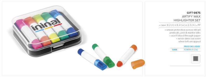 Altitude Artify Wax Highlighter Set