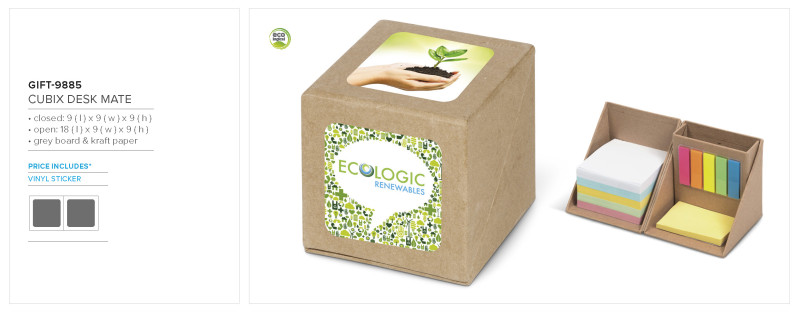 Altitude Cubix Desk Mate