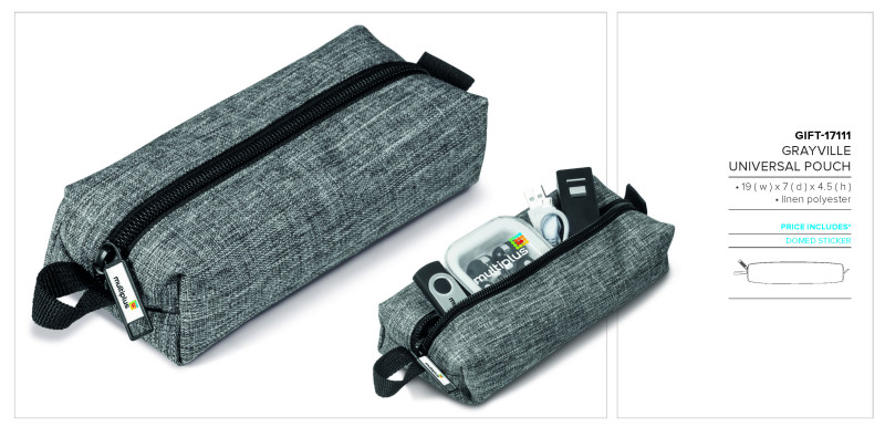 Grayville Utility Pouch (Excludes Content)