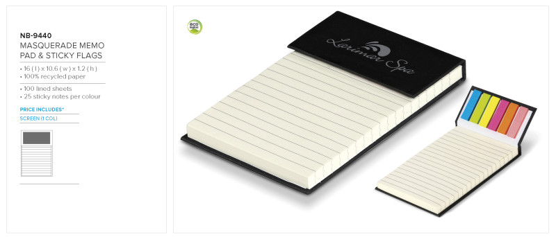 Altitude Masquerade Memo Set