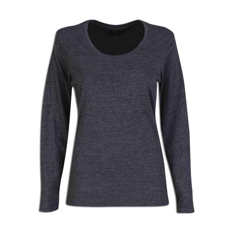 Ladies 150g Fashion Fit T-Shirt - long sleeve