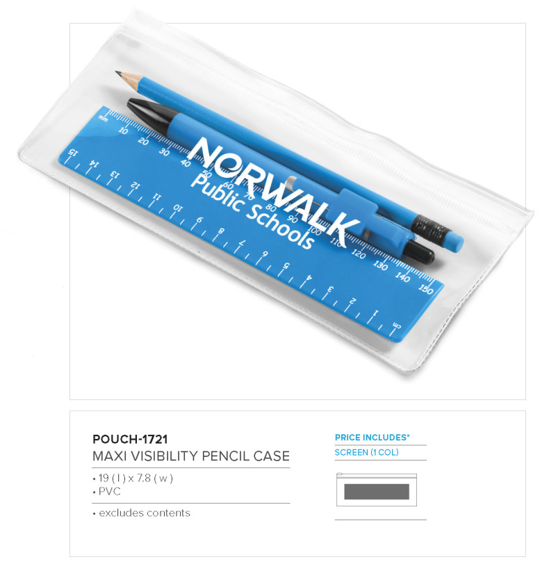 Altitude Maxi Visibility Pouch (Excludes Contents)