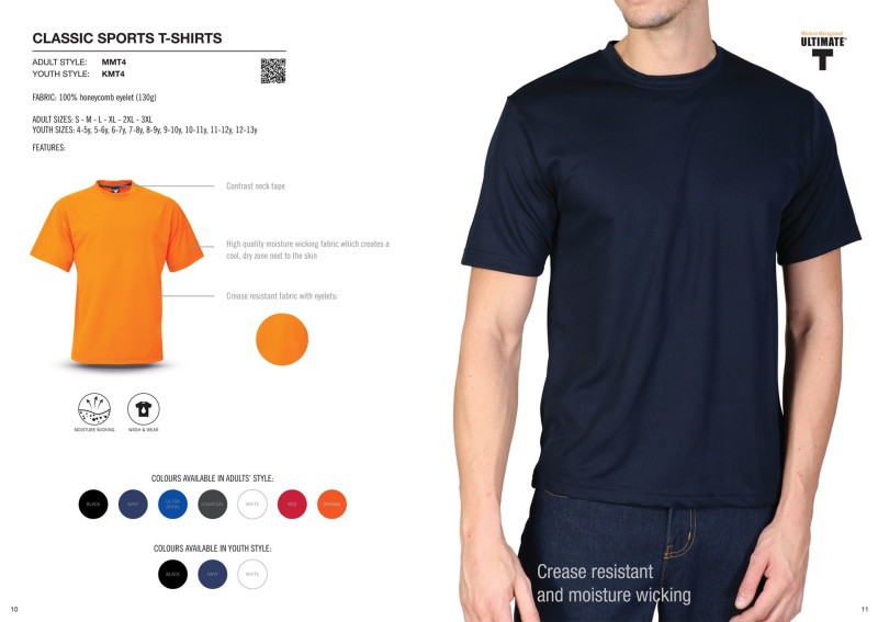 Youth Classic Sports T-shirts