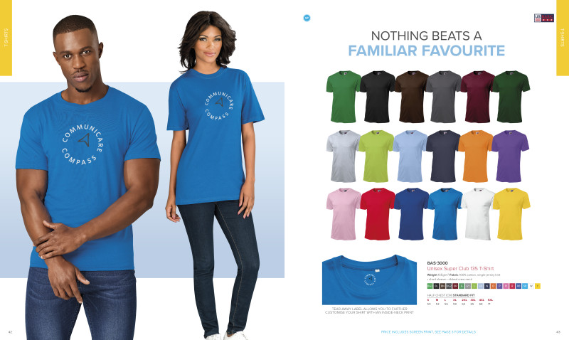 Unisex Super Club 135 T-Shirt