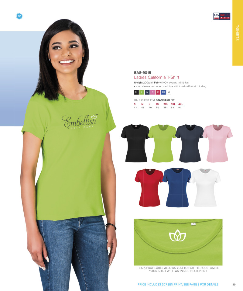 Ladies California T-Shirt