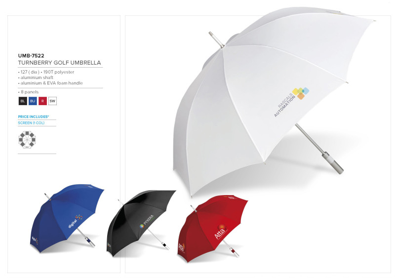 Turnberry Golf Umbrella