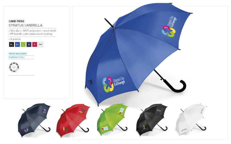 Stratus Auto-Open Umbrella