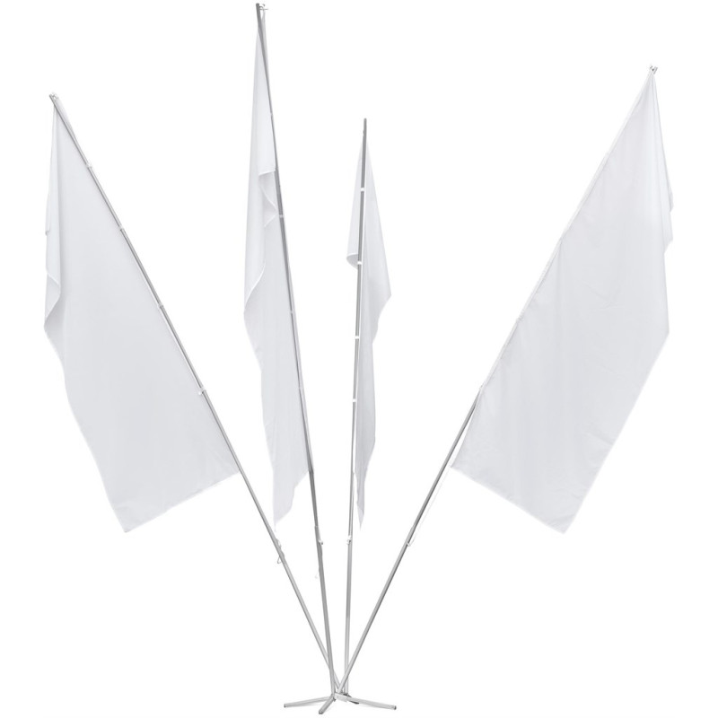 Champion 4 Flag Fountain 5m Medium (1m x 3m flags)