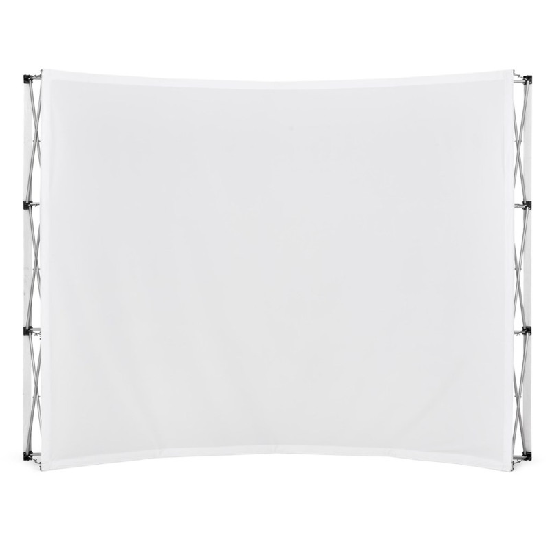 Legend Curved Banner Wall 2.85m x 2.25m