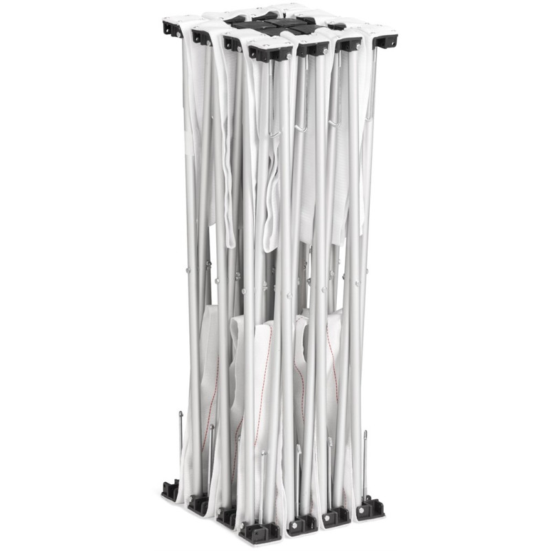 Legend Double-Sided Straight Banner Wall 2.25m x 2.25m