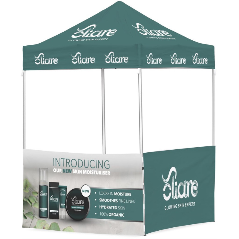 Ovation Sublimated Gazebo 2m X 2m - 2 Half-Wall Skins