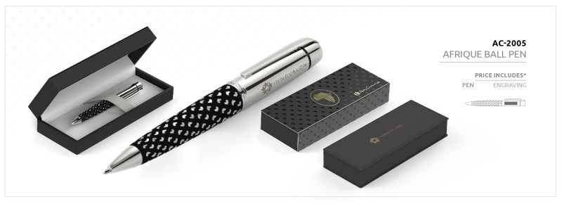 Andy Cartwright Afrique Dawn Ball Pen