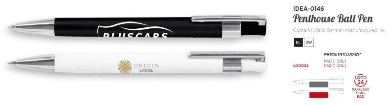 Altitude Penthouse Ball Pen