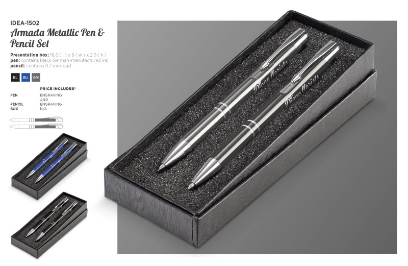 Altitude Armada Ball Pen & Pencil Set