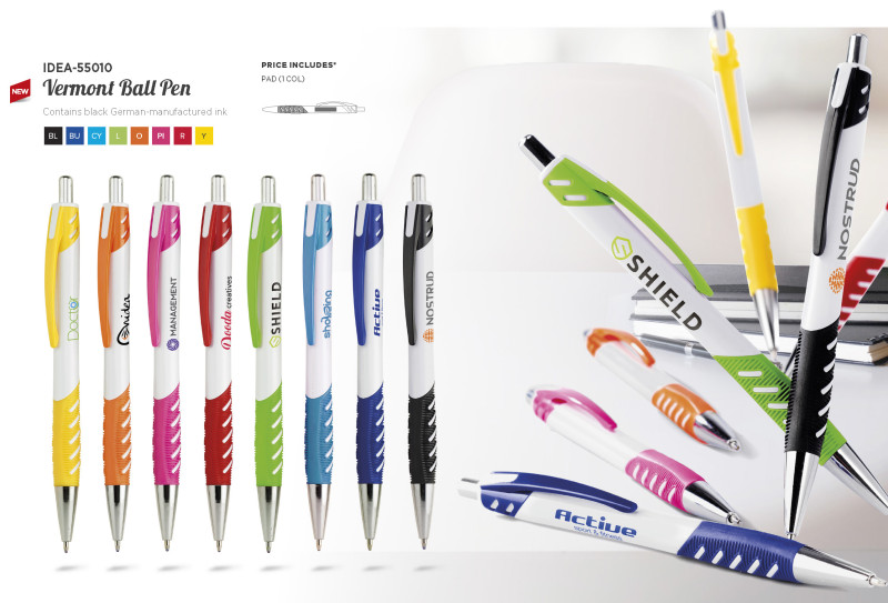 Altitude Vermont Ball Pen