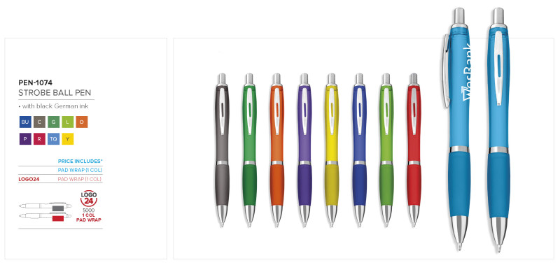 Altitude Strobe Ball Pen