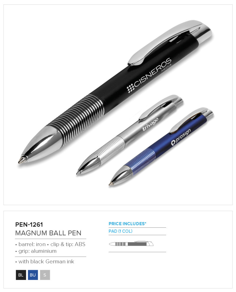 Altitude Magnum Ball Pen